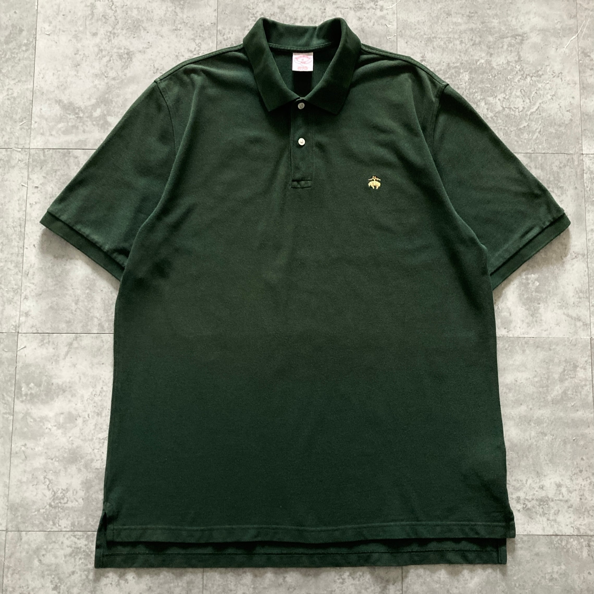 Size.XL】Brooks Brothers ブルックスブラザーズ ワンポイント ロゴ