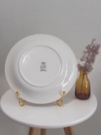 【Vintage】Gefle (ｹﾞﾌﾚ)/Fontana(ﾌｫﾝﾀﾅ) Plate / Sweden