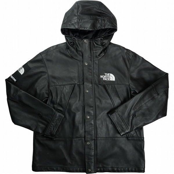 Size【M】 SUPREME シュプリーム ×THE NORTH FACE 18AW Leather