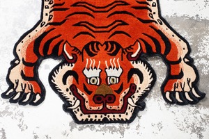 Tibetan Tiger Rug 《Sサイズ•プレミアムウール189》チベタンタイガーラグ