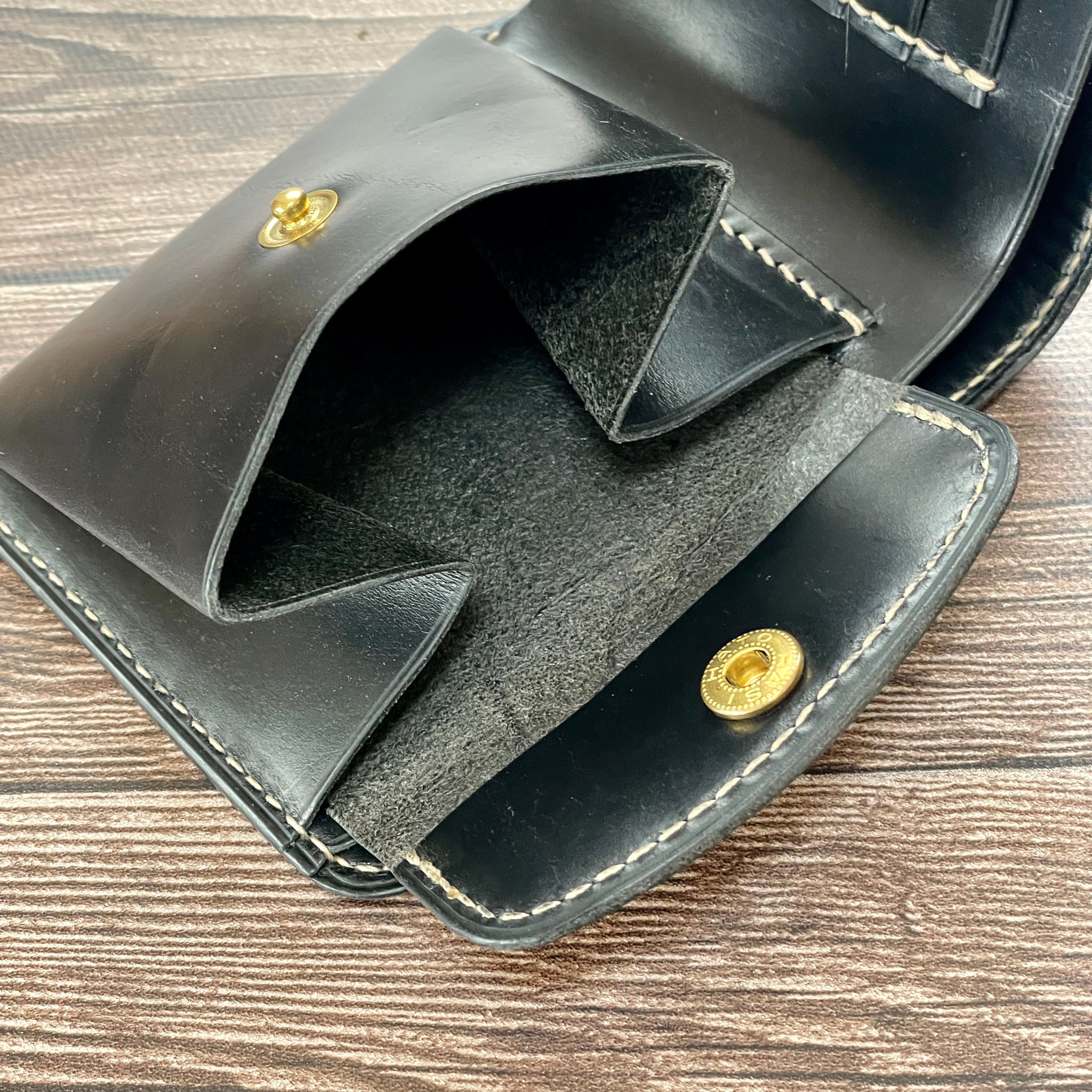 受注生産品】TCSW-1 / ショートウォレット | Torry's Cafe