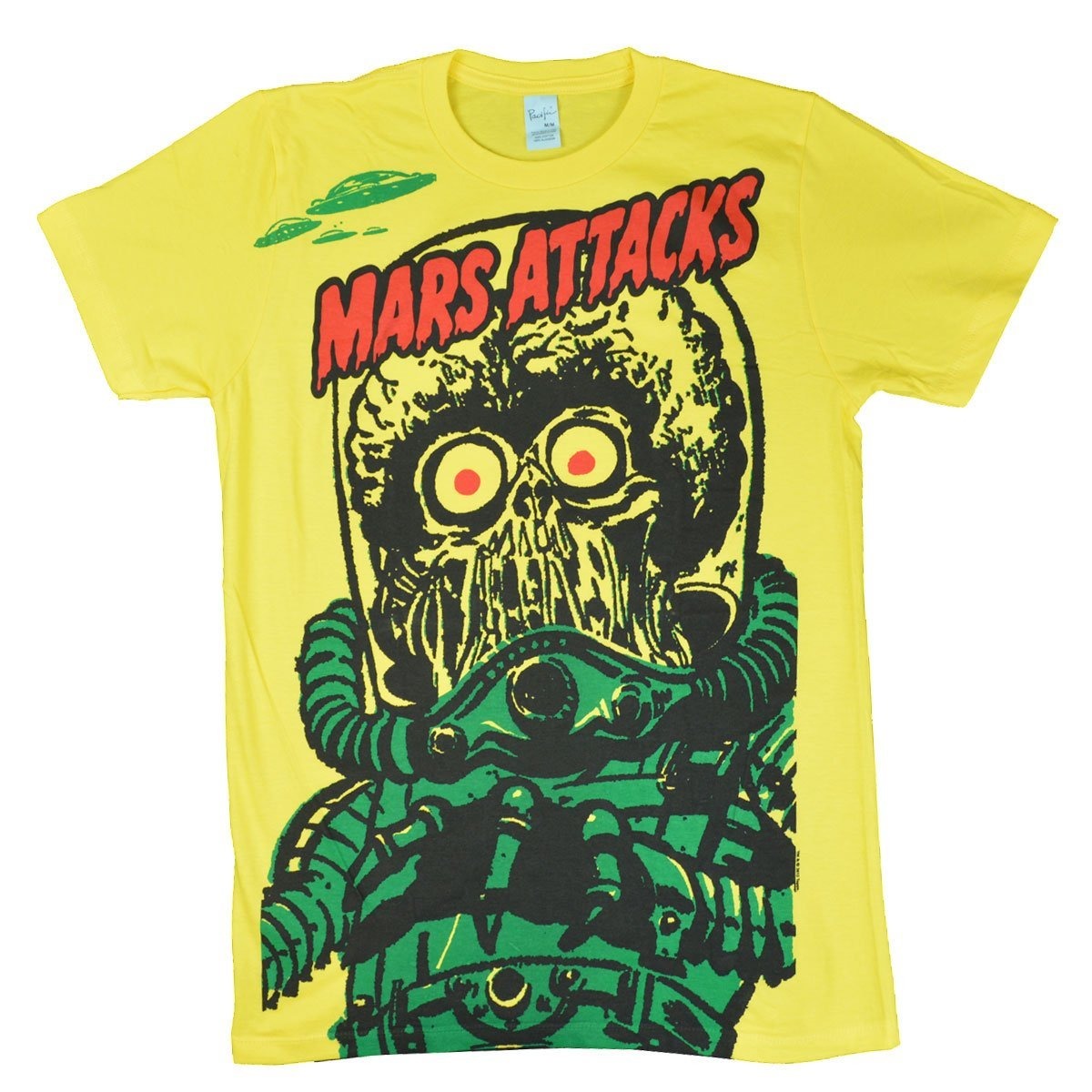 Tシャツ マーズ・アタック! ビッグイエロー S | ROBOTROBOT