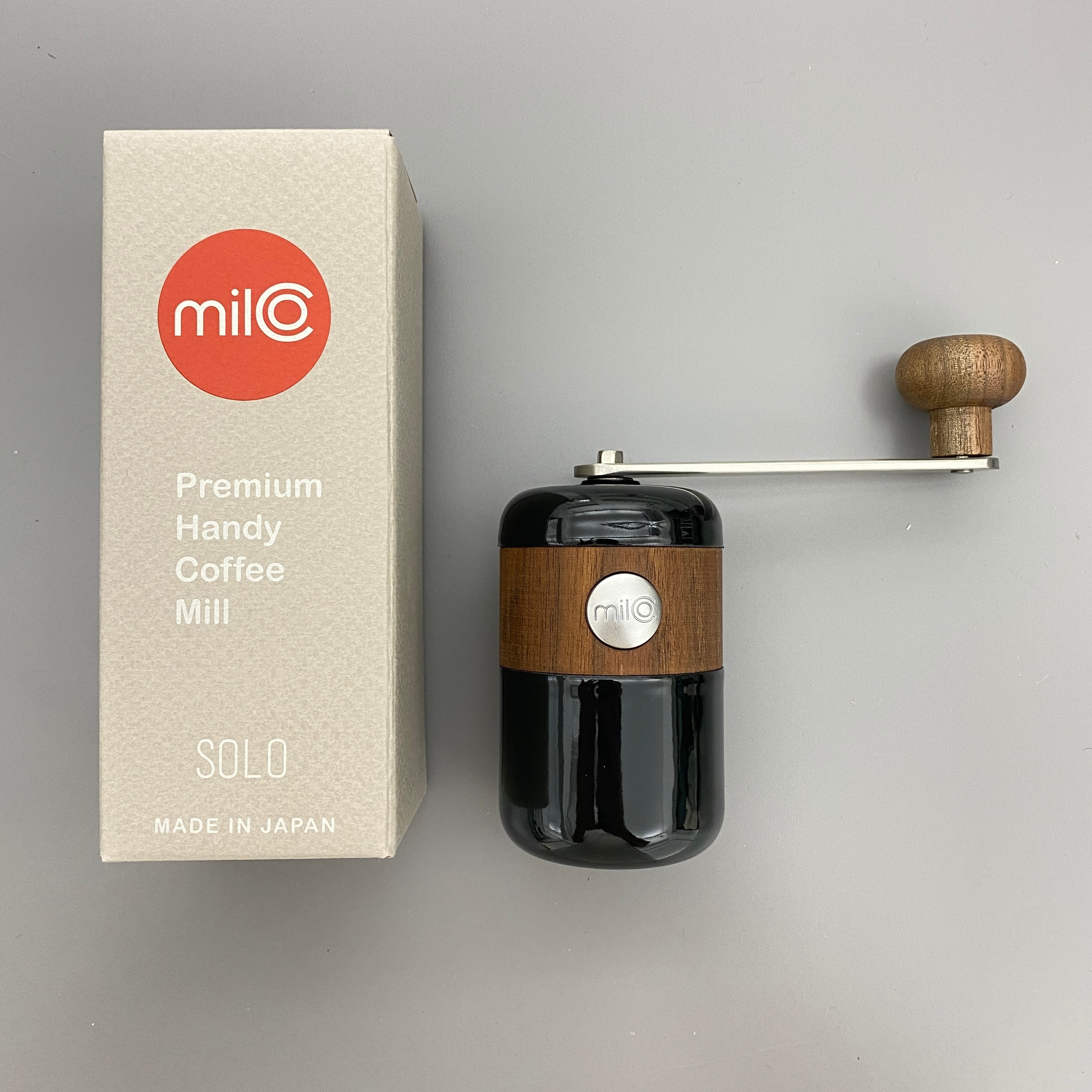 新品・未使用】MILCO_Solo Black(ソロ ブラック) 新品・未使用】MILCO_Solo Black(ソロ ブラック)