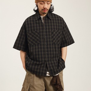 ヴィンテージ・チェック リラックス シャツ A2159