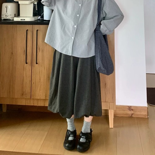 フレアバルーンパンツ ・12531