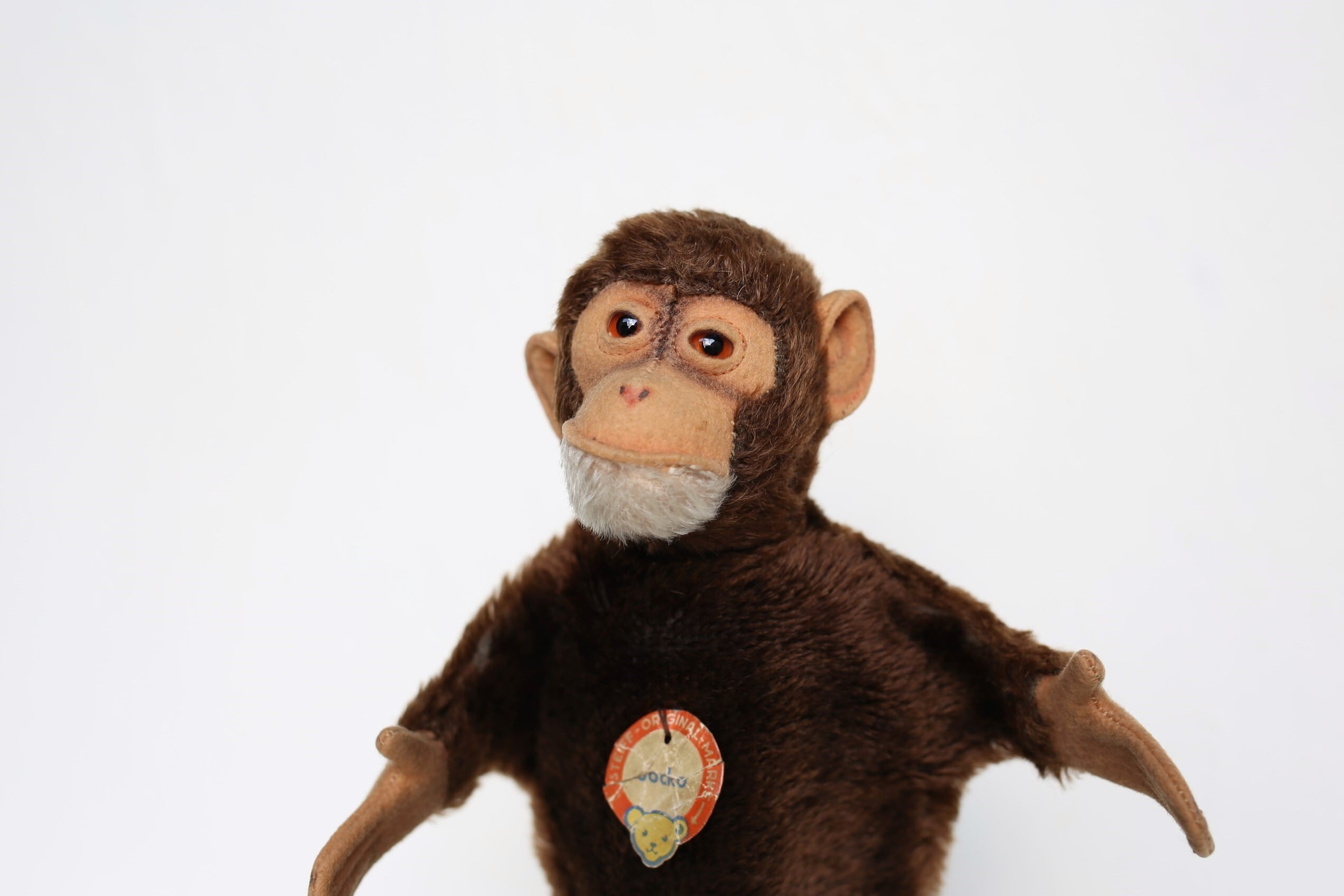 ドイツ ヴィンテージ Steiff パペット サル『Jocko』 N-03209 | EMUPARIS