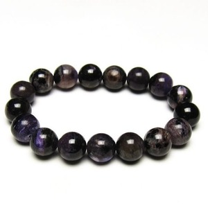 チャロアイト ブレスレット 12mm 一点物 メール便可 111-49256