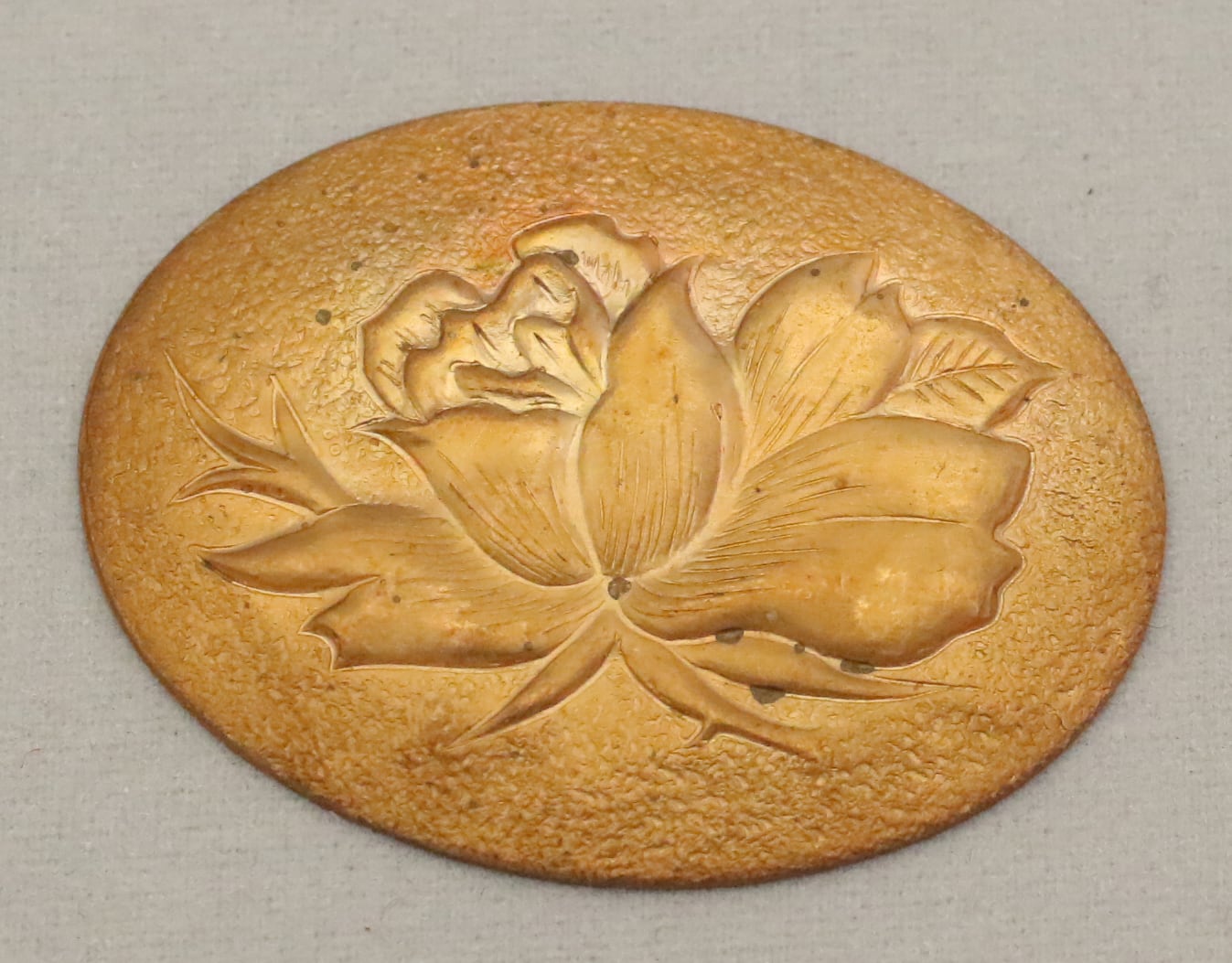 銅板（花） 管理番号290 | 七宝焼 材料（山本写真店）