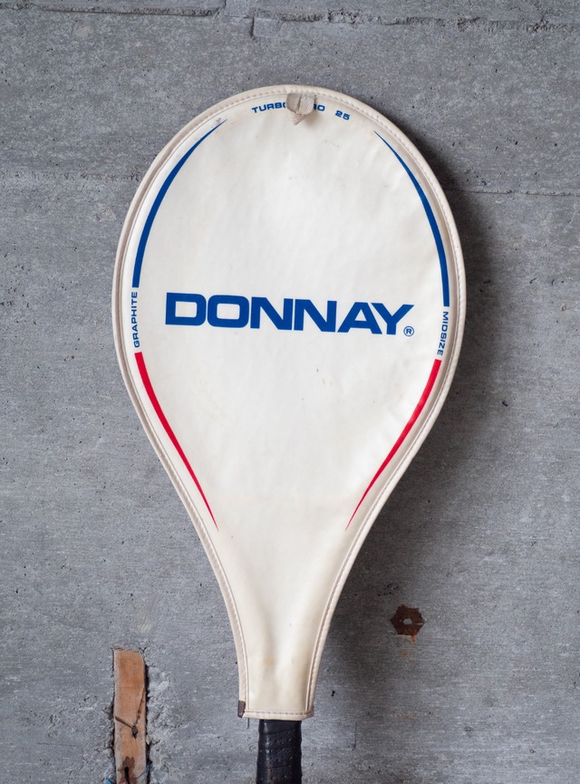 "DONNAY" 1980s Tennis racket