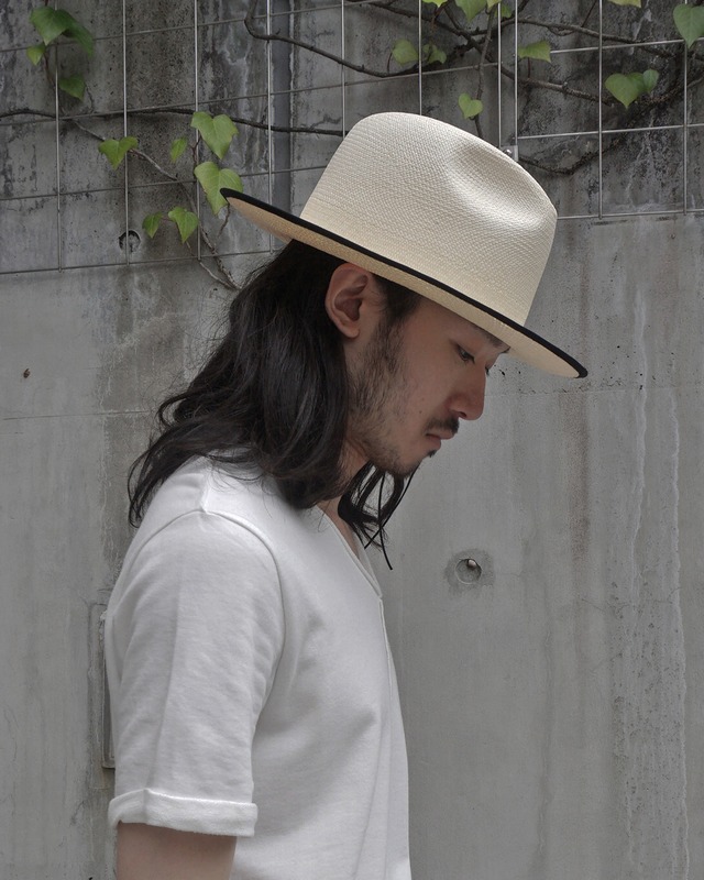 ASKYY / Y PANAMA HAT / ECRU