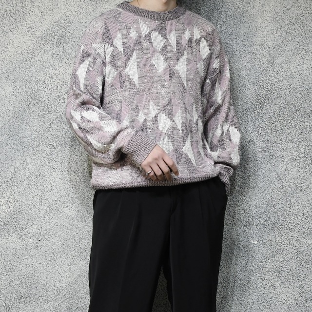 ramie cotton design knit