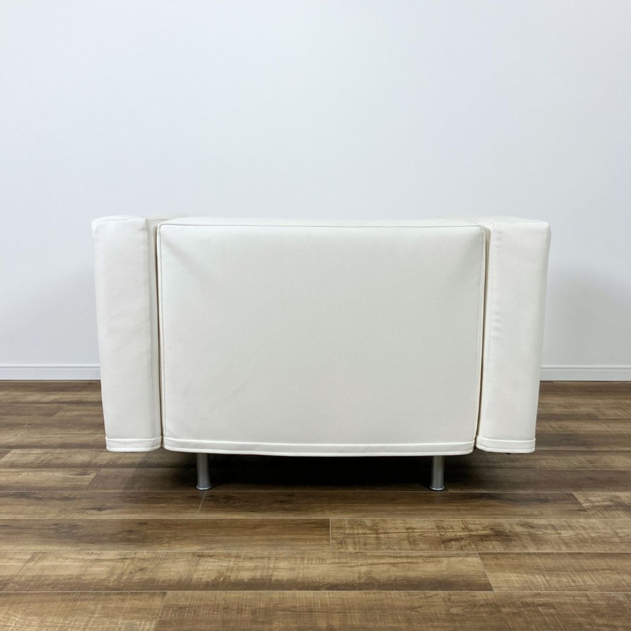 Cassina GRANDANGOLO SOFA 1P WHITE カッシーナ グランダンゴロソファ 1人掛け ホワイト モダン モダンインテリア【中古】【200サイズ】