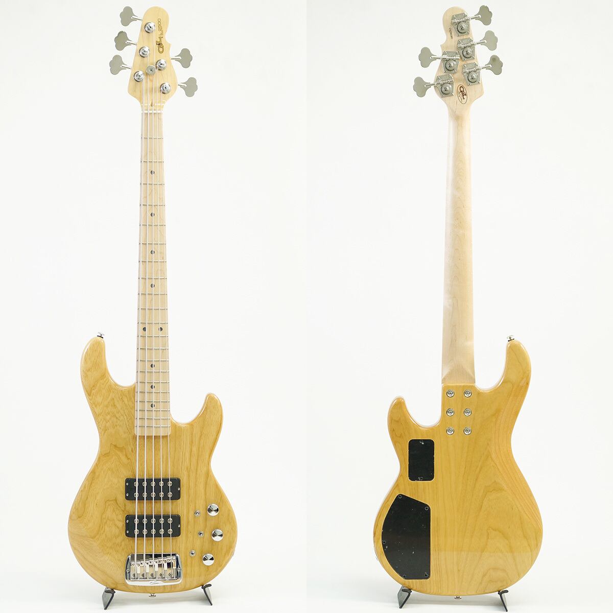 G&L USA Custom Shop L-2500 (Natural/Maple) [USED] | Sparkplug.tokyo