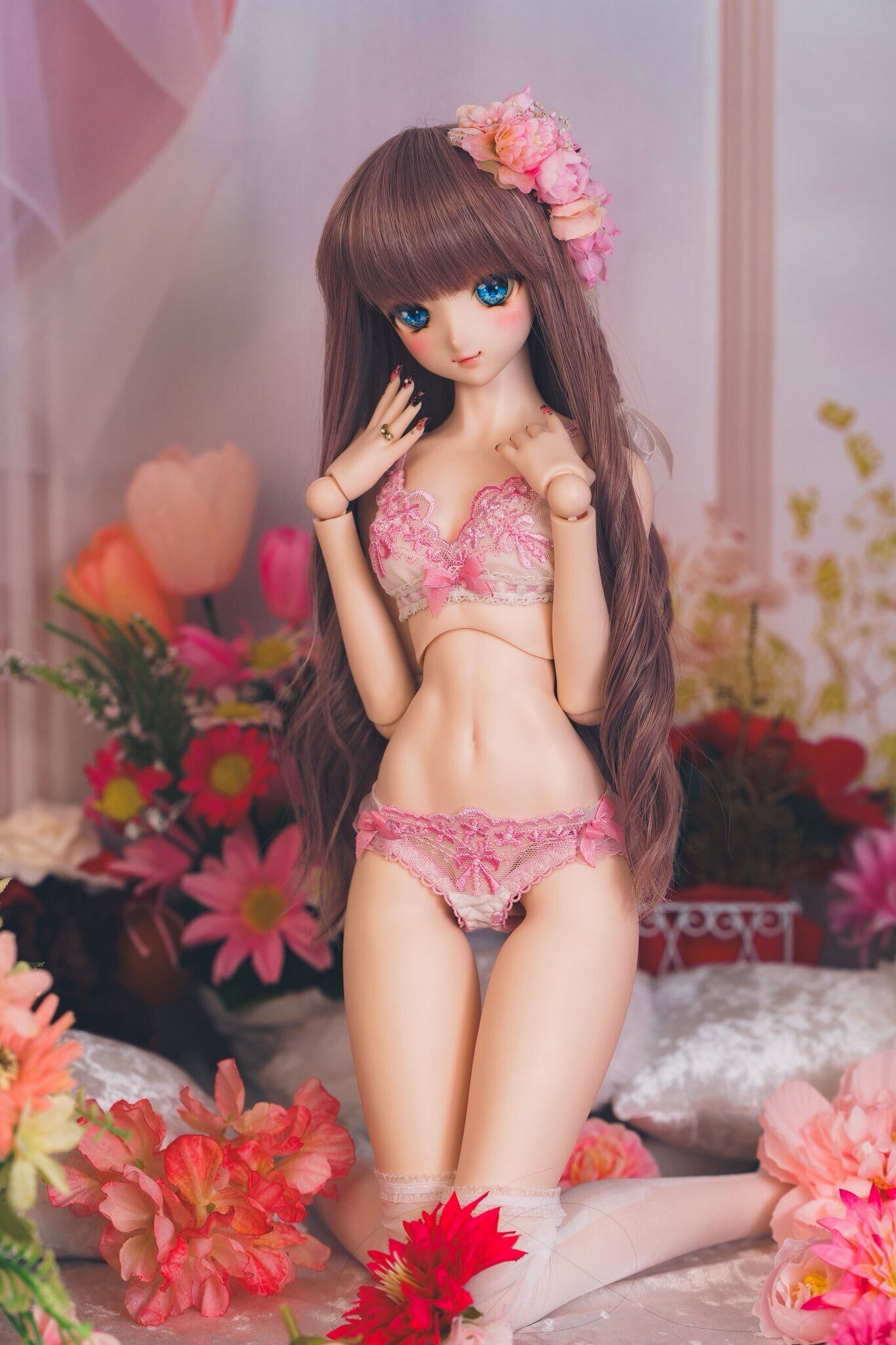 【MDD/もちあし2.0(S~L胸)】レース下着