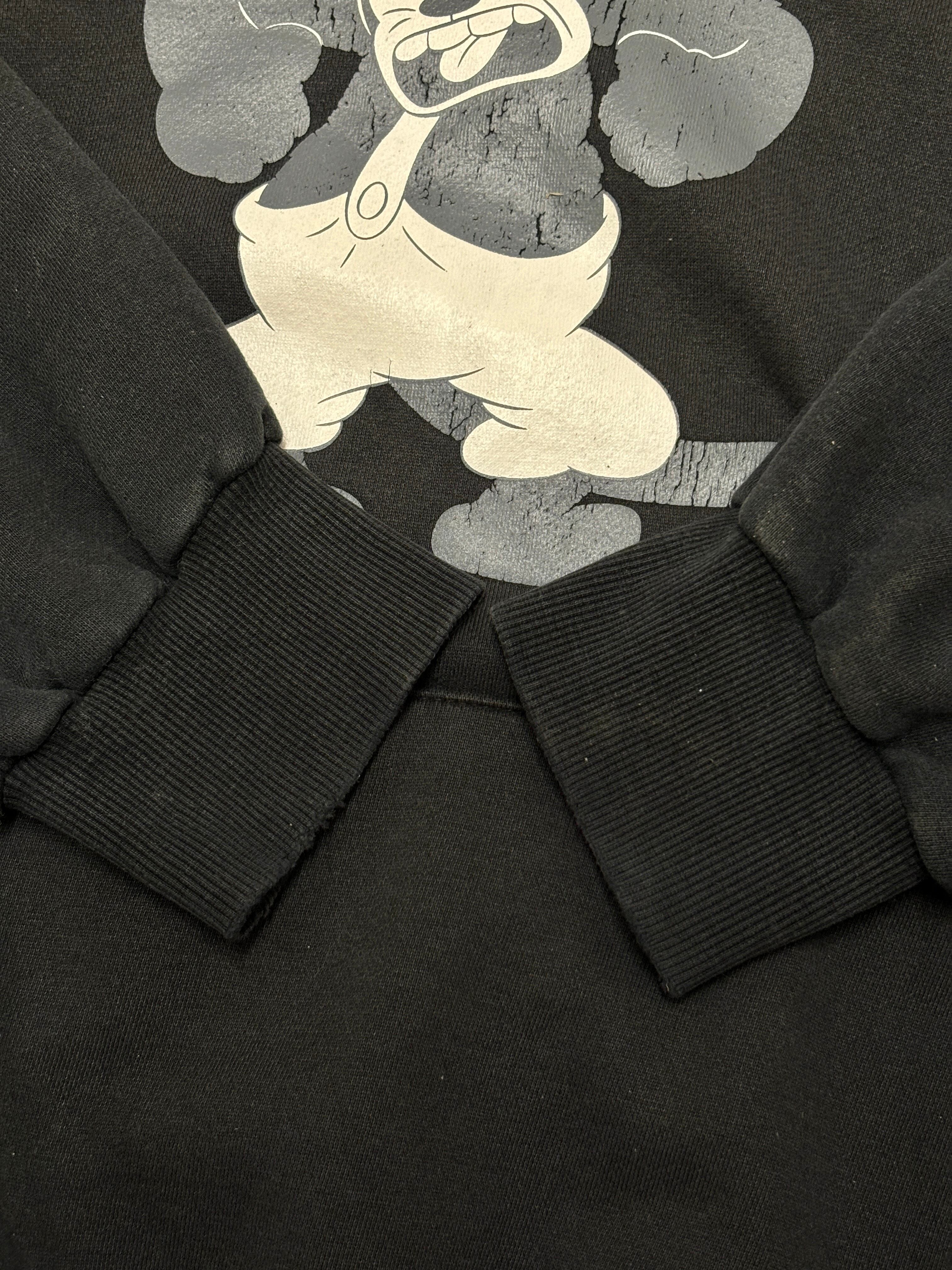 BOUNTY HUNTER ×Disney ピート コラボ パーカー 00s BOUNTY HUNTER/Pete print Hoodie/M/ピートプリント/フーディー