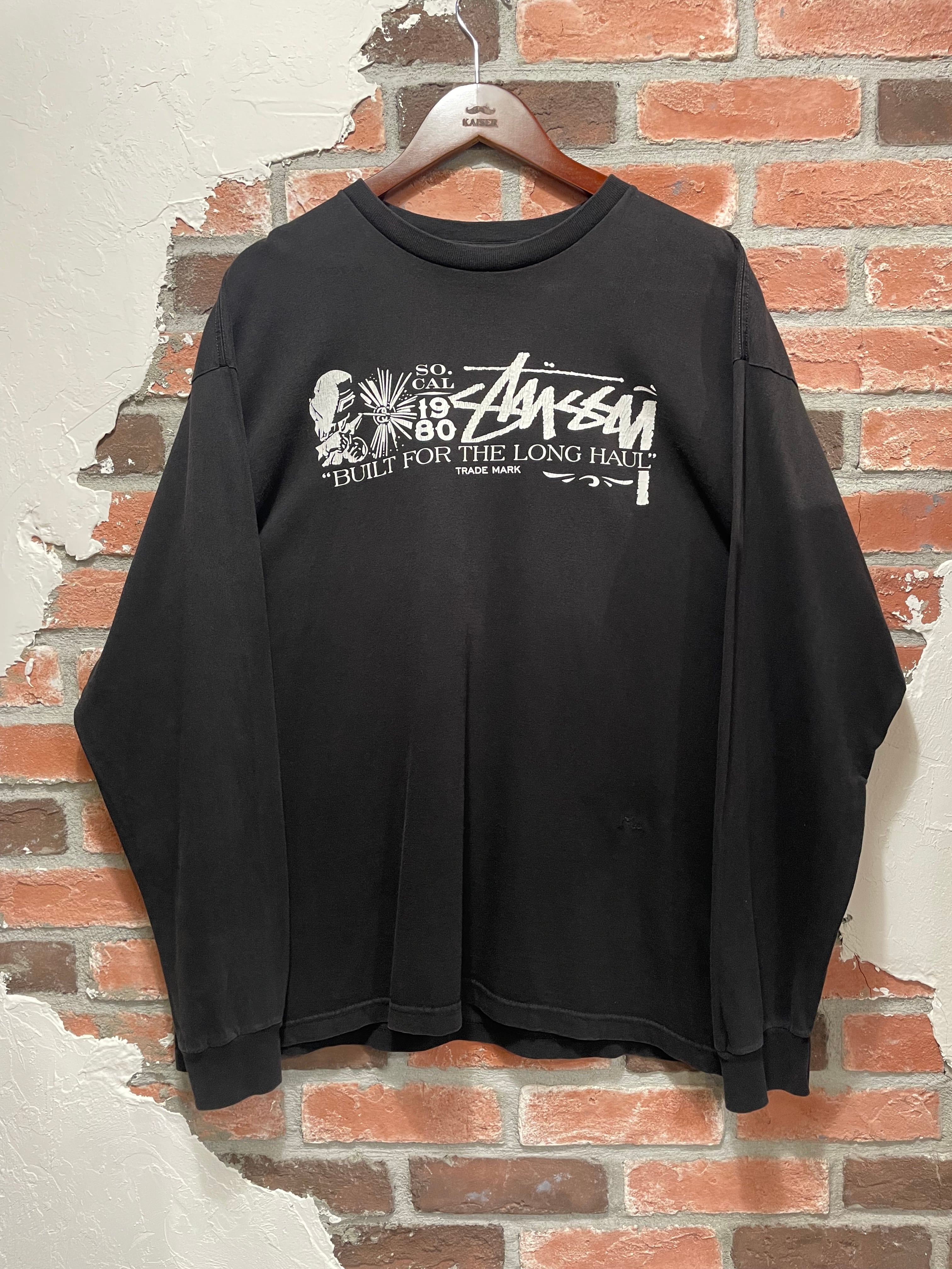 Harley Davidson L/S Tee 白 L ハーレーダビッドソン 長袖 ロンT