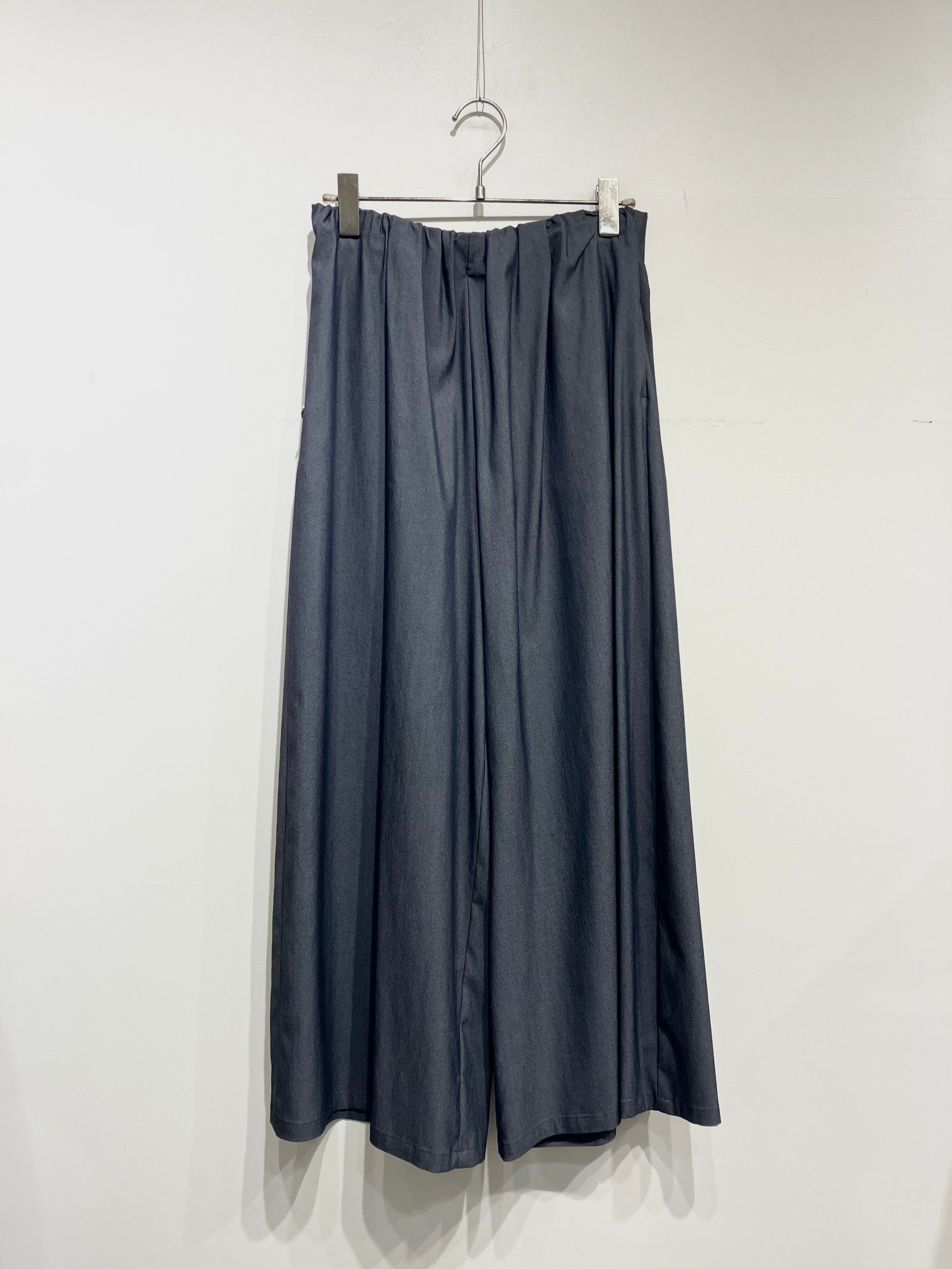 MARECHAL TERRE ウエストギャザーワイドパンツ