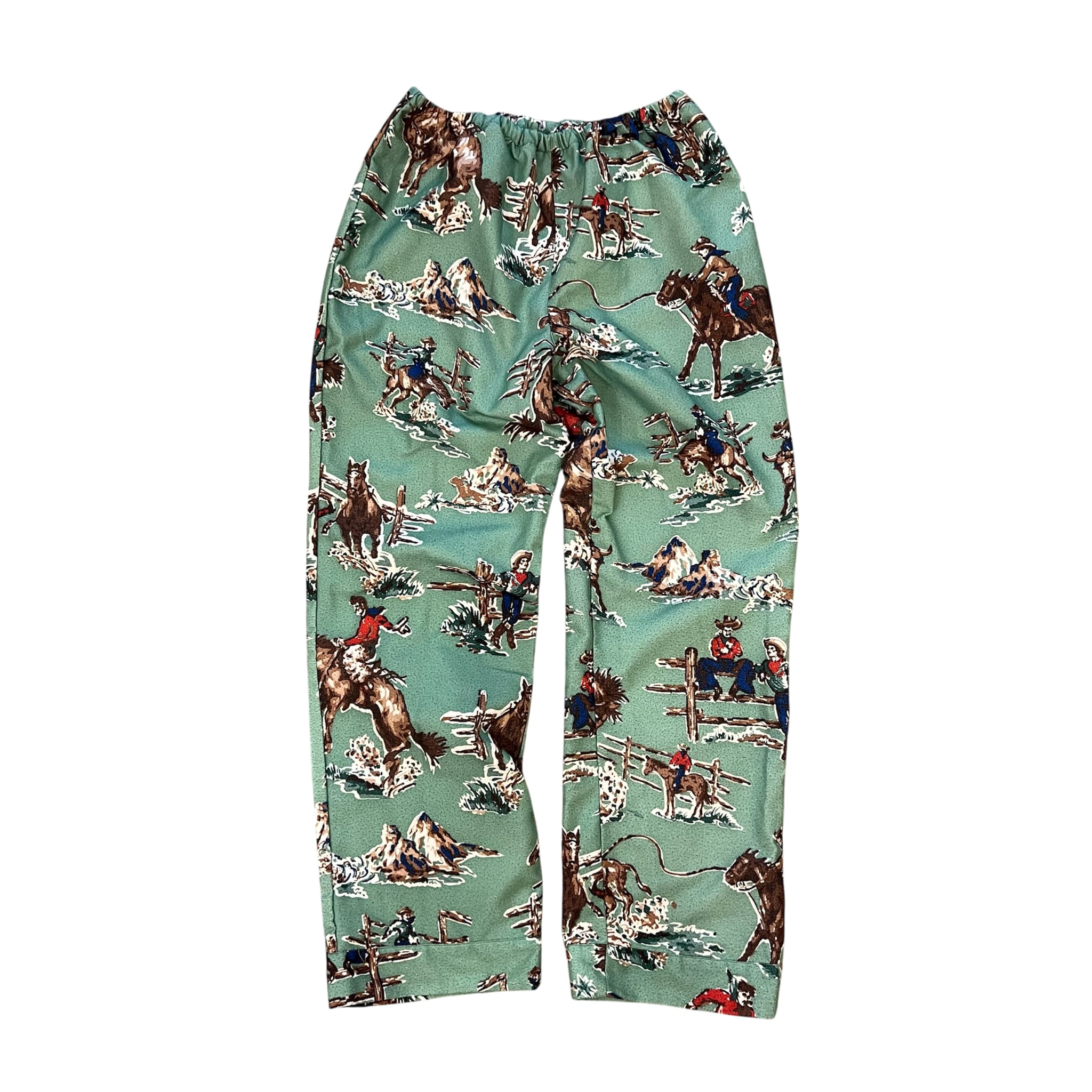Nick&Nora Western Pattern Pants