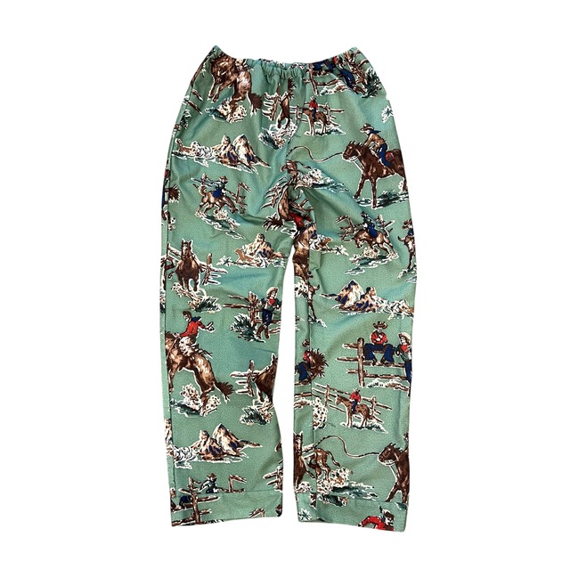 Nick&Nora Western Pattern Pants