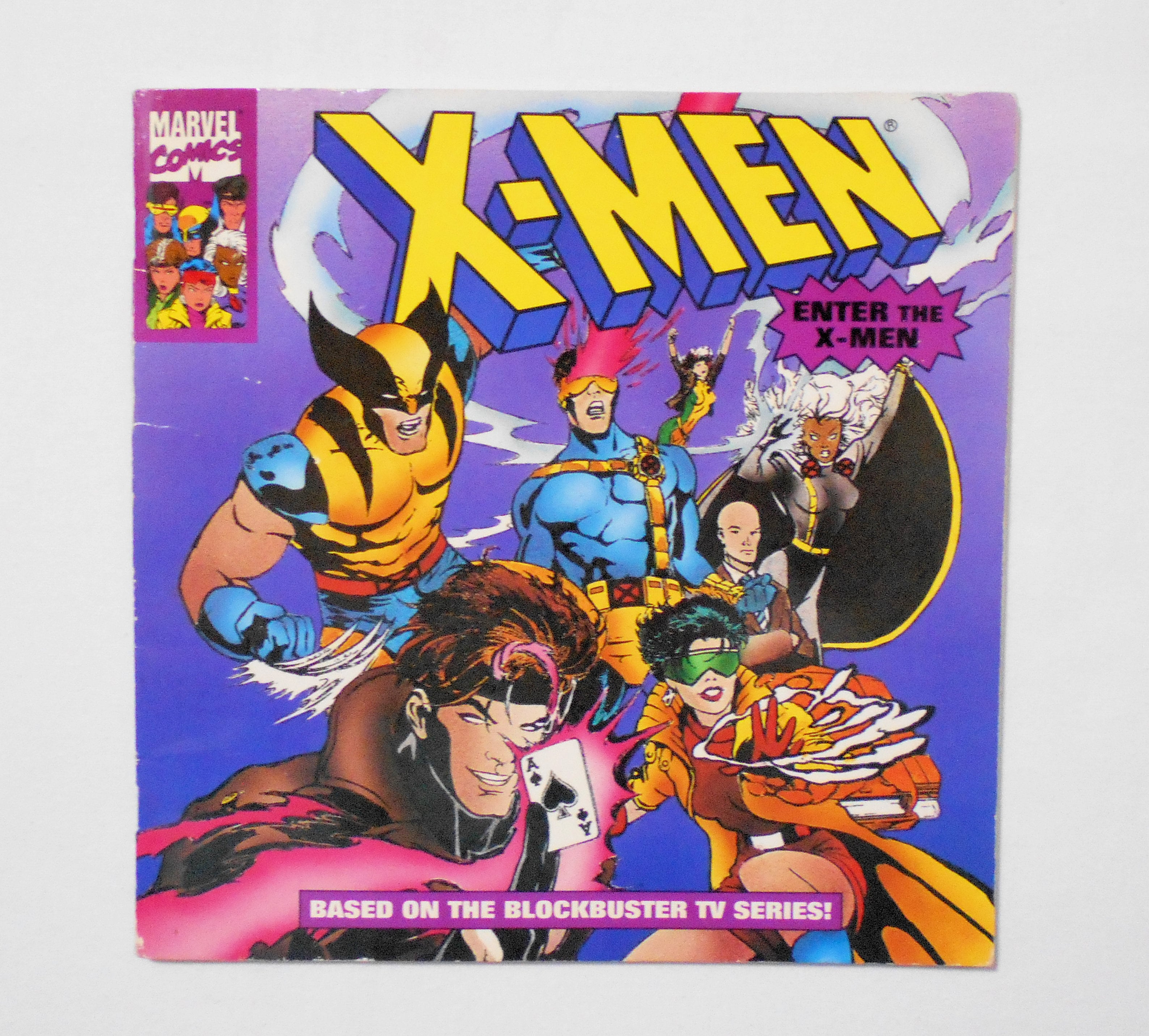 X-Men：Mutant Academy【中古美品・PS北米版】