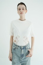 CLANE SIDE LACE CUT OUT BODYSUITS