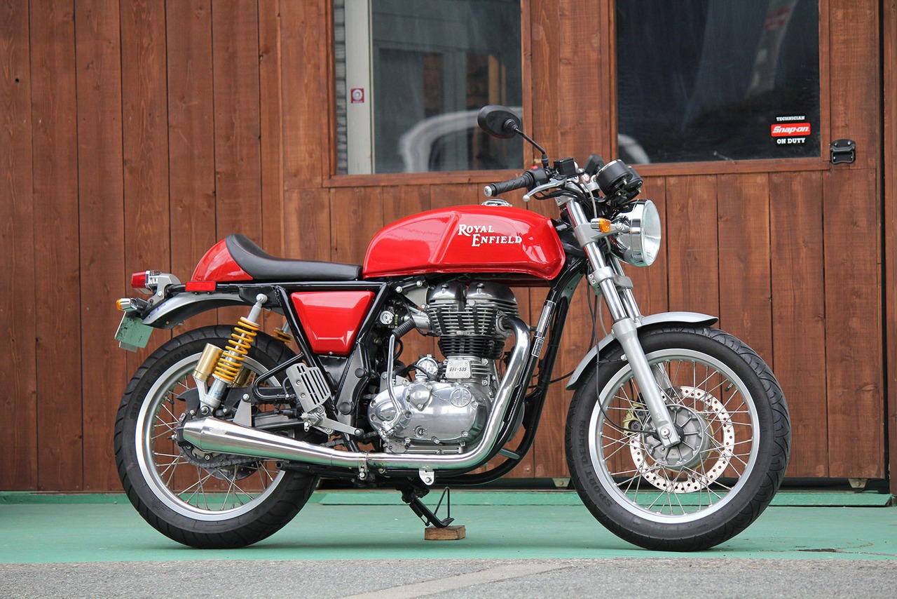 TAPERED CONE (Slip-on)Exhaust ContinentalGT - GOODS ESPECIALLY