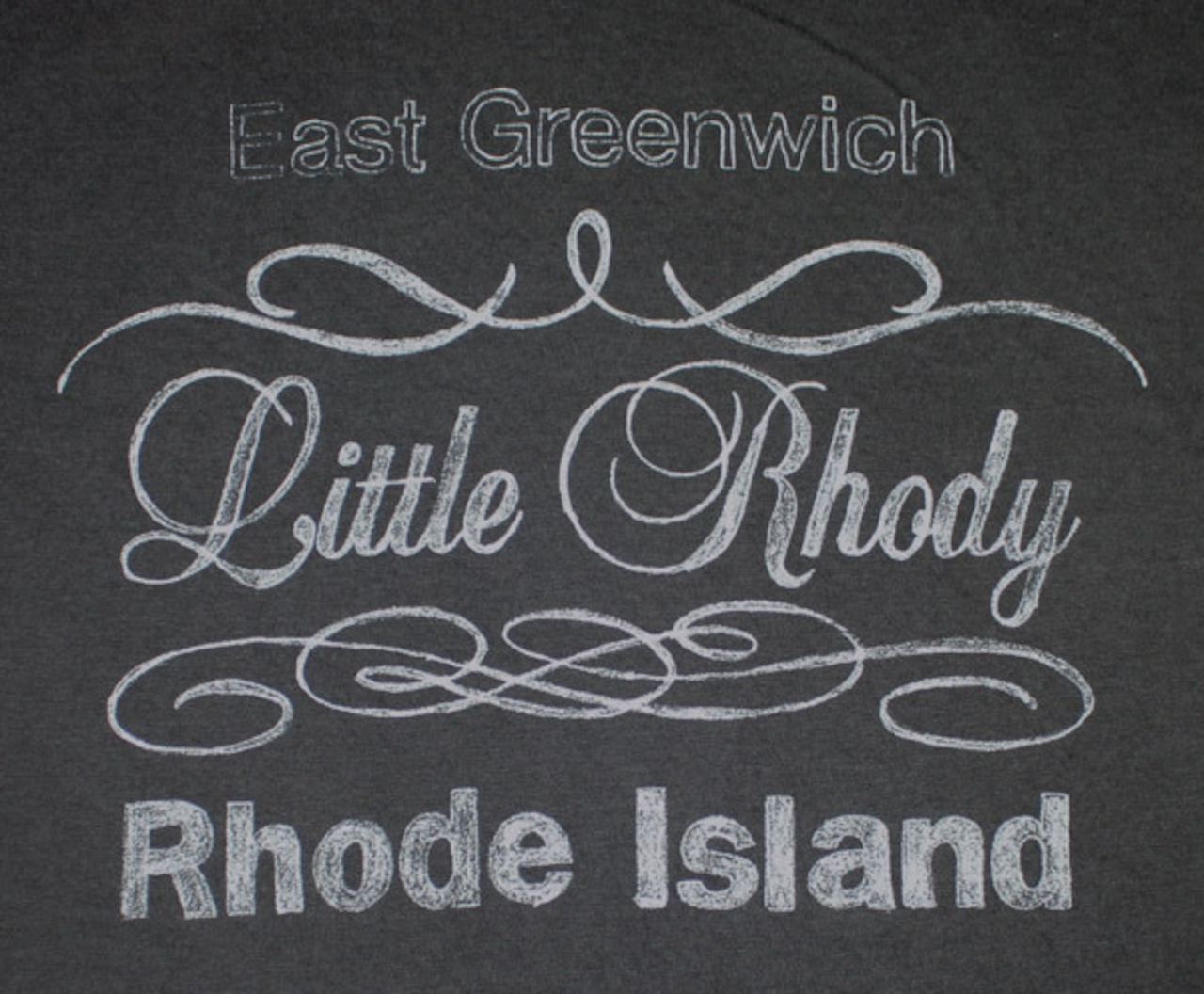 ［OAFISH］RHODE ISLAND ショートスリーブTシャツ メンズ｜CHARCOAL