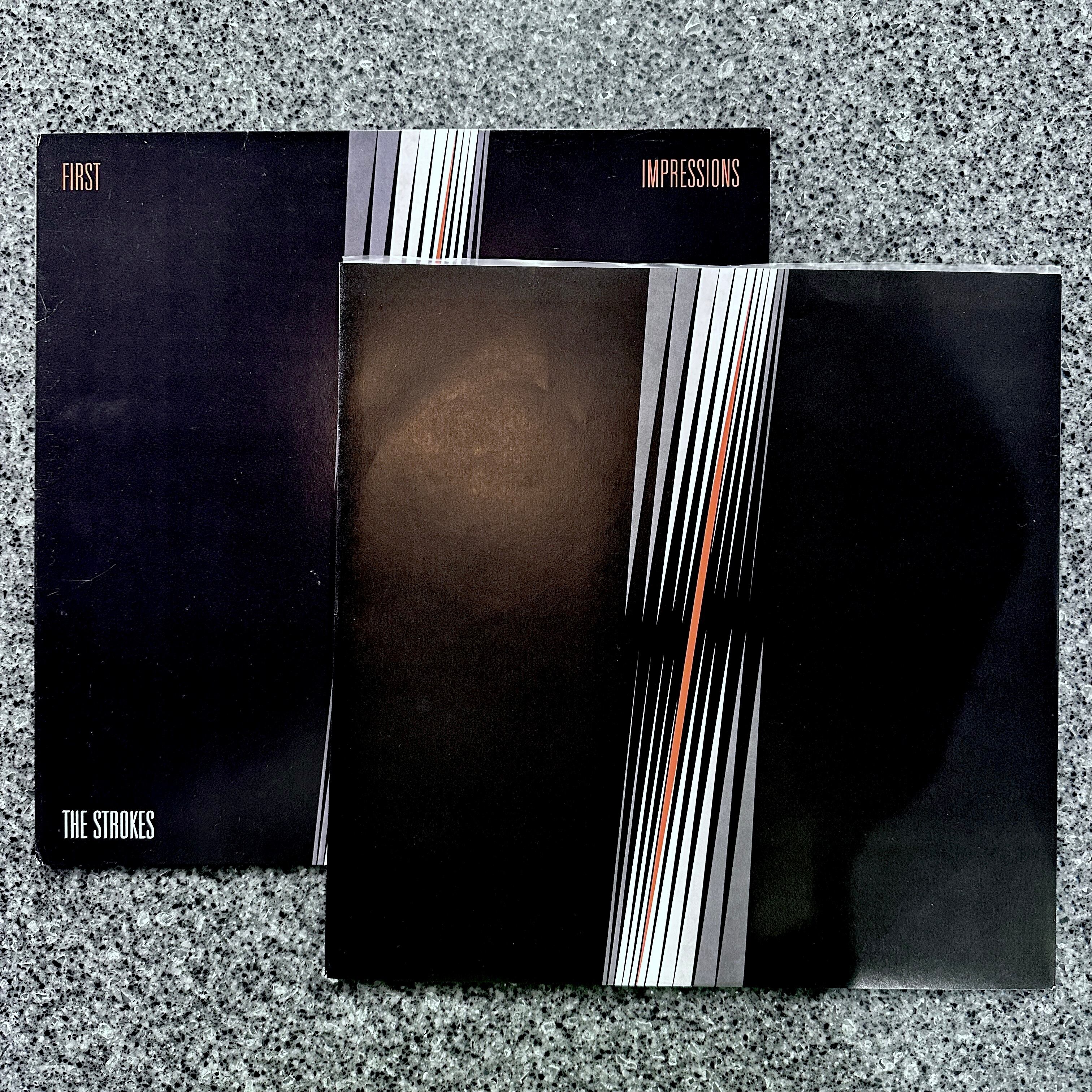 LP】THE STROKE/First Impressions Of Earth | FUEIHO BOOGIE