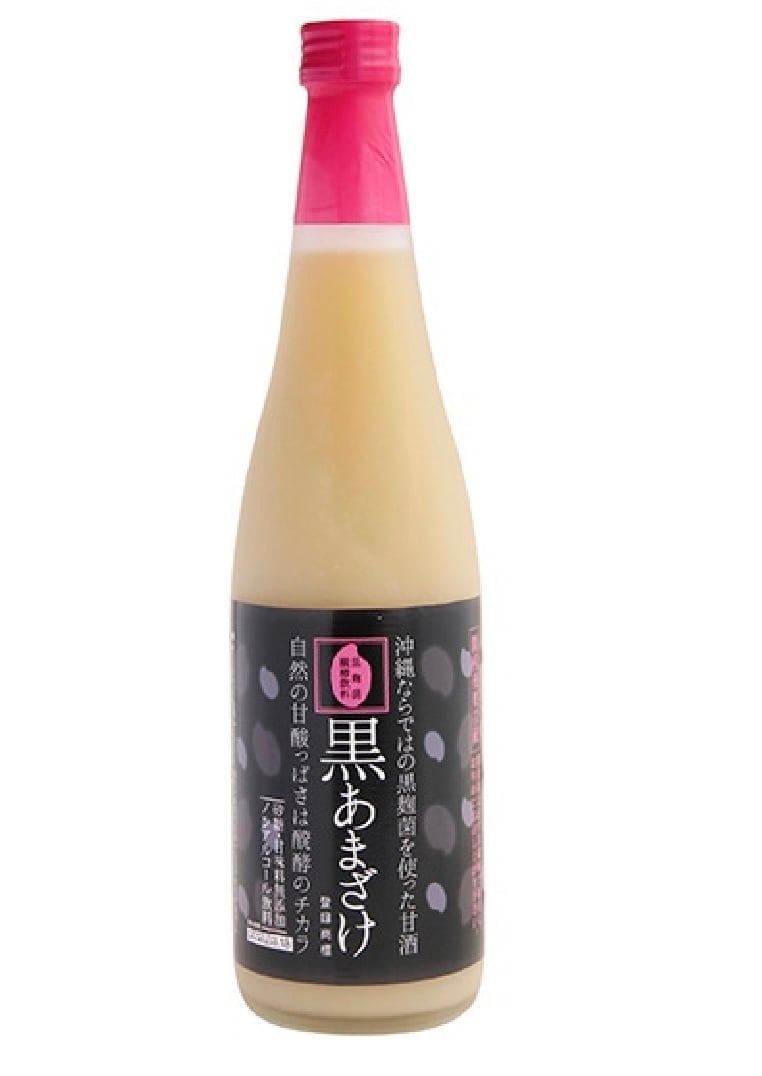 創健社　忠孝酒造 黒あまざけ　720ml/