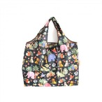 エコバッグ アニマル柄 南の国の動物たち