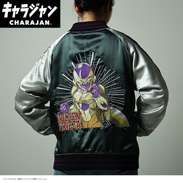 P.N.U×DEATHNOTE （デスノート）ミサスカジャン 744120 93BLACK×SILVER