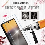 google pixel 6a ガラスフィルム フィルム 2枚 + カメラフィルム2枚【指紋認証対応】グーグルピクセル6a 保護フィルム 日本旭硝子素材強化ガラス 9H硬度 耐衝撃 全面保護 指紋防止高光沢 自動吸着 pixel6a 保護フィルム ラウンドエッジ加工 ケース対応