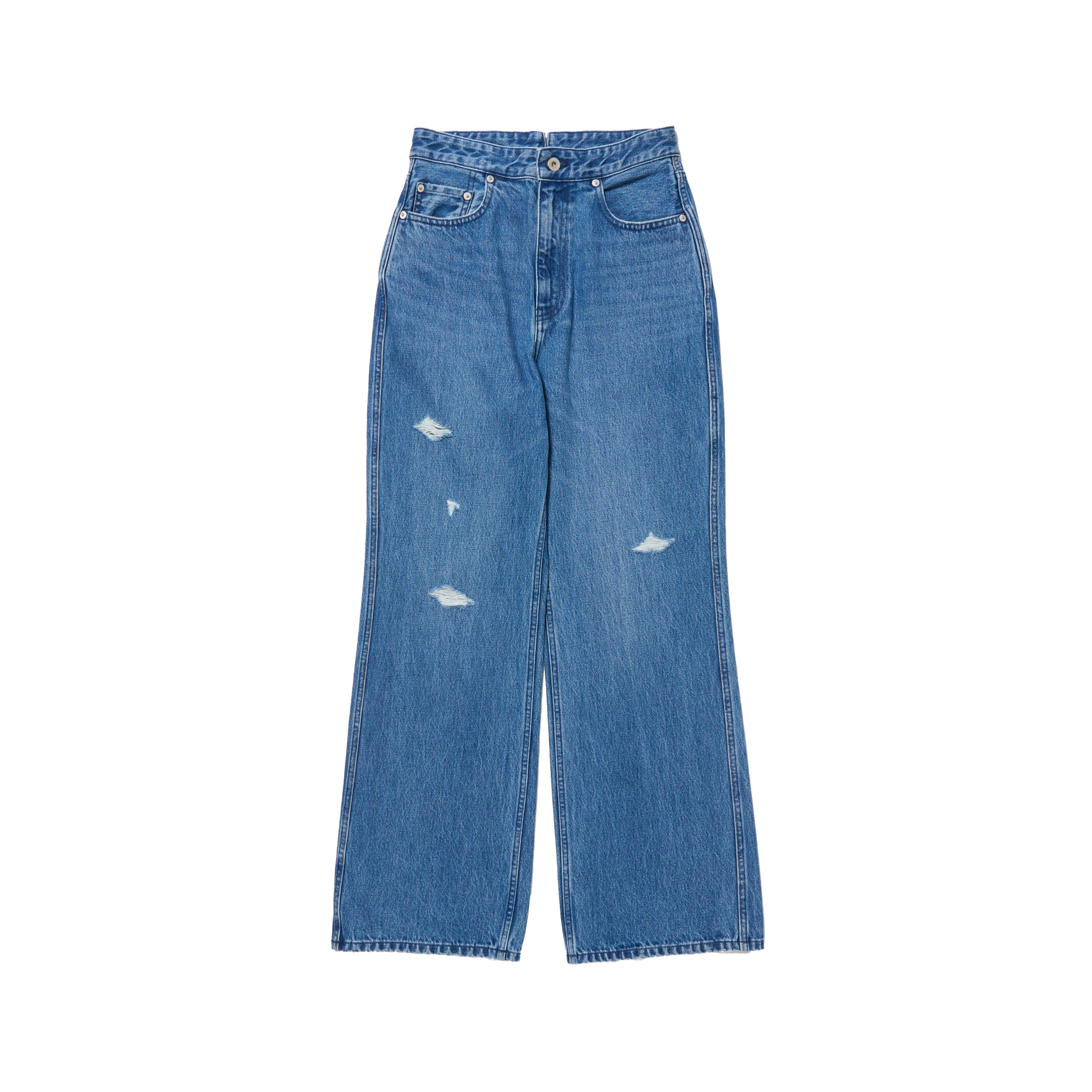 スタイルアップ / 157】HW Semi-Wide Flare / 157F512-VINTAGE BLUE