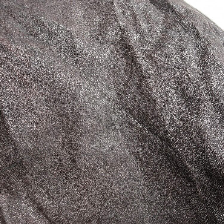 古着 NEW ORDER レザージャケット ブルゾン 表記:XL gd401740n 古着 NEW ORDER レザージャケット ブルゾン 表記:XL gd401740n