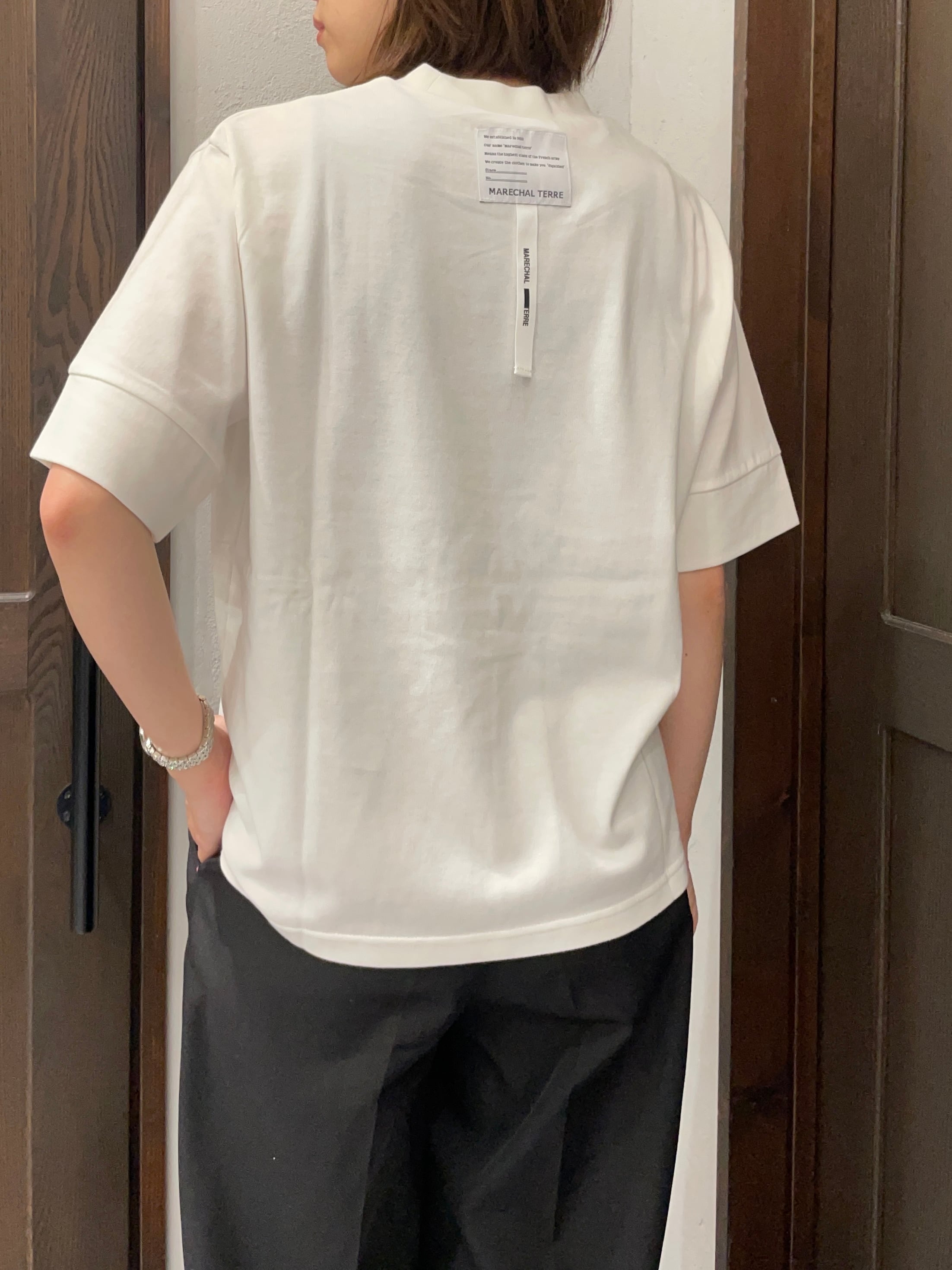 MARGAUX VINTAGE/転写プリント ノースリーブTEE | 20ｰtwentyｰ