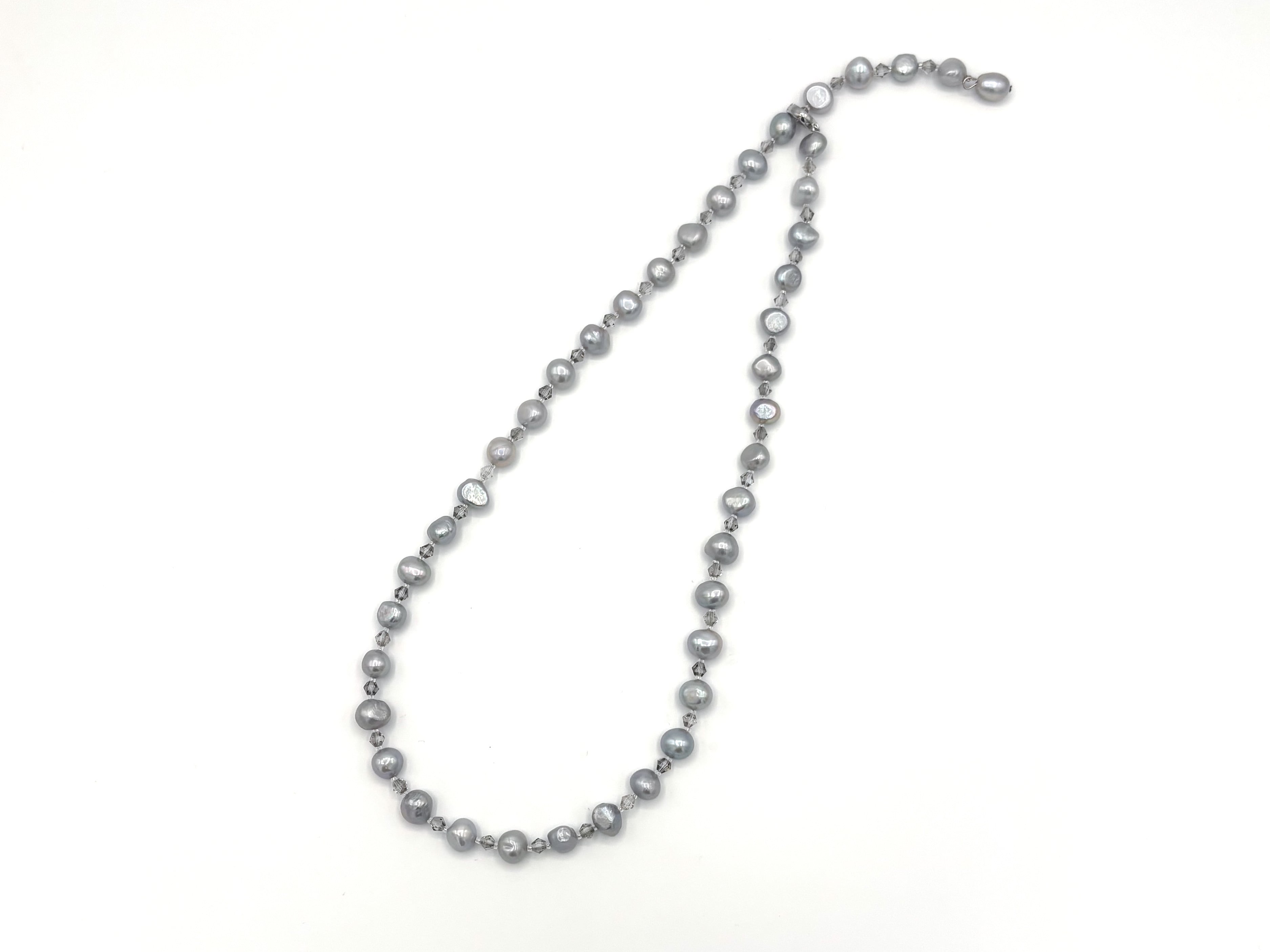 淡水パールネックレス（4色展開） | 株式会社SAMURAI PEARL