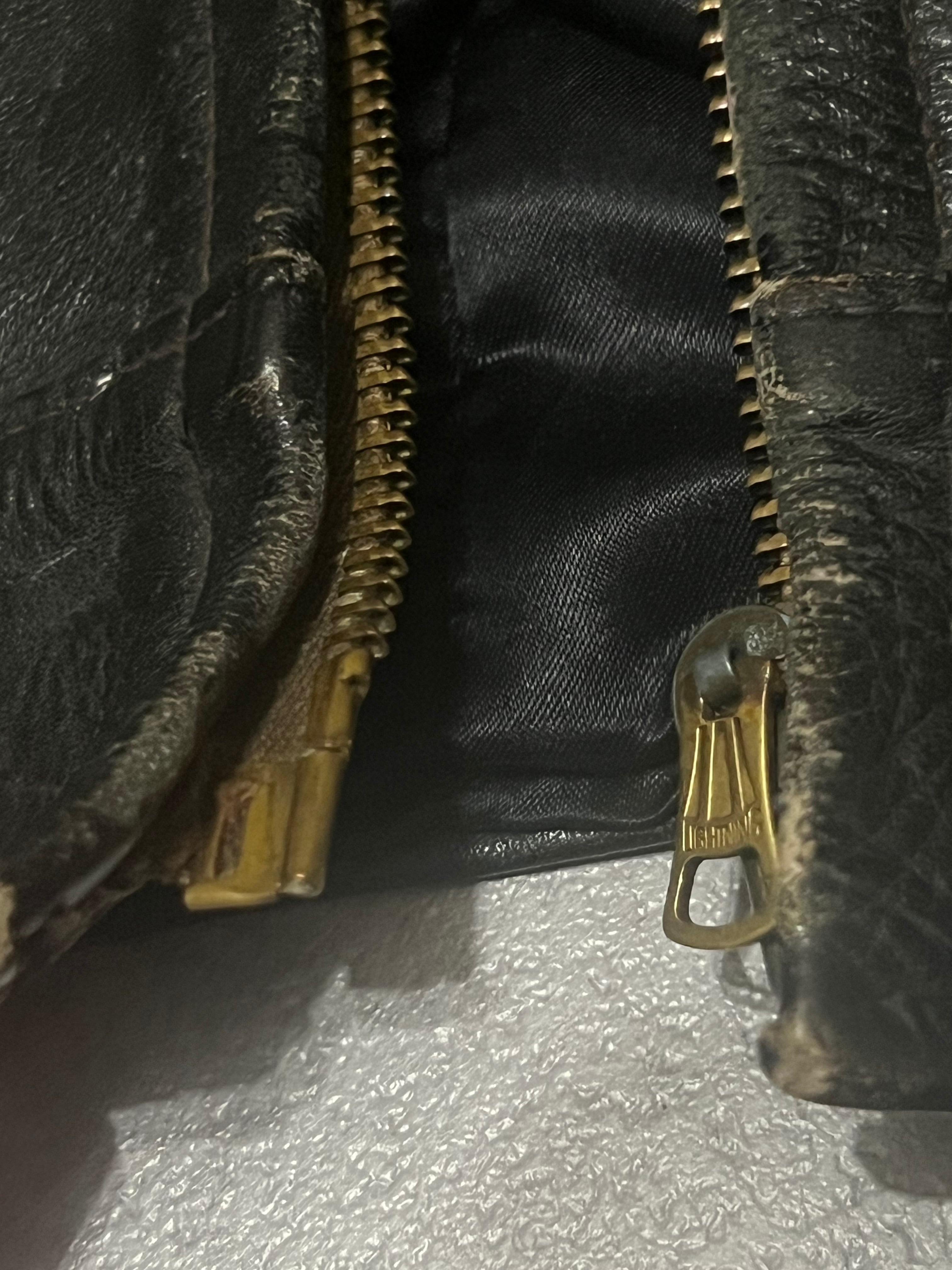 40s Euro leather jacket | PAY ID