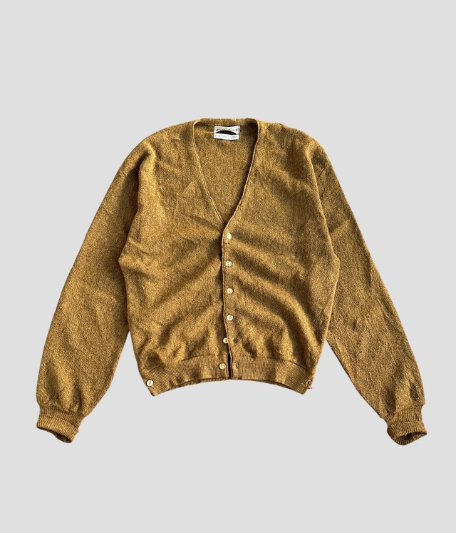 -Pellle Beach- Vintage 60s L Alpaca Cardigan