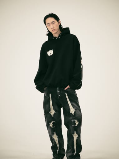 THUG CLUB] TC Angels Hoodie 正規品 韓国ブランド 韓国通販 韓国代行