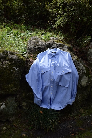 ensou. / Big Raglan-sleeve Shirt
