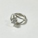 Vintage Designd 925 Silver Bijoux Ring Made In Mexico
