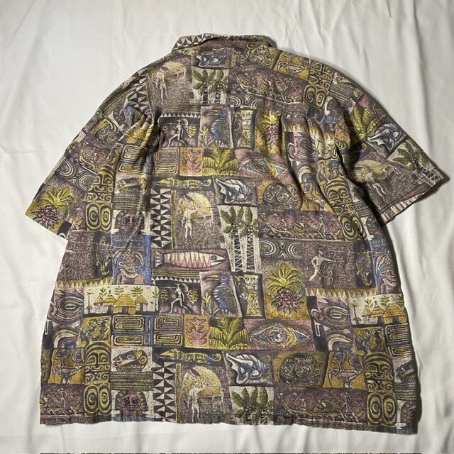 95年 マレーシア製 Patagonia 総柄 ACシャツ | WAGENTYPEII