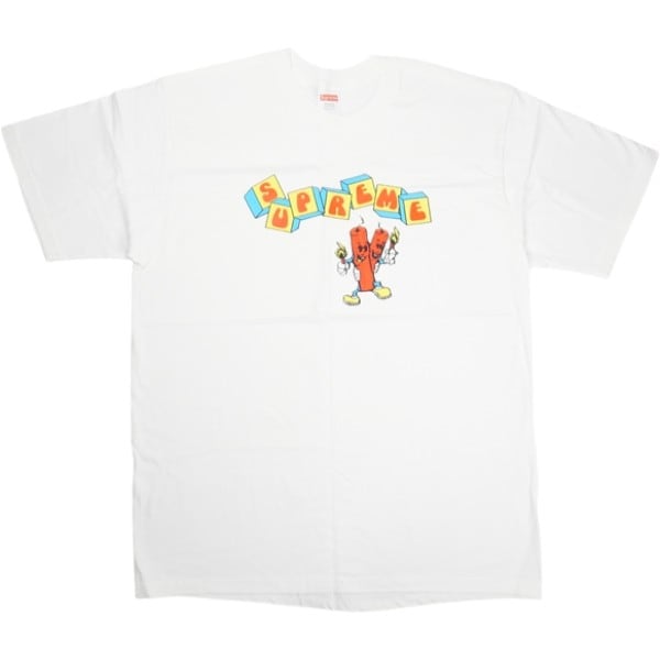 【大人気】SupremeゲームTシャツ ホワイトM 大人気】Supreme ゲームTシャツ ホワイトM