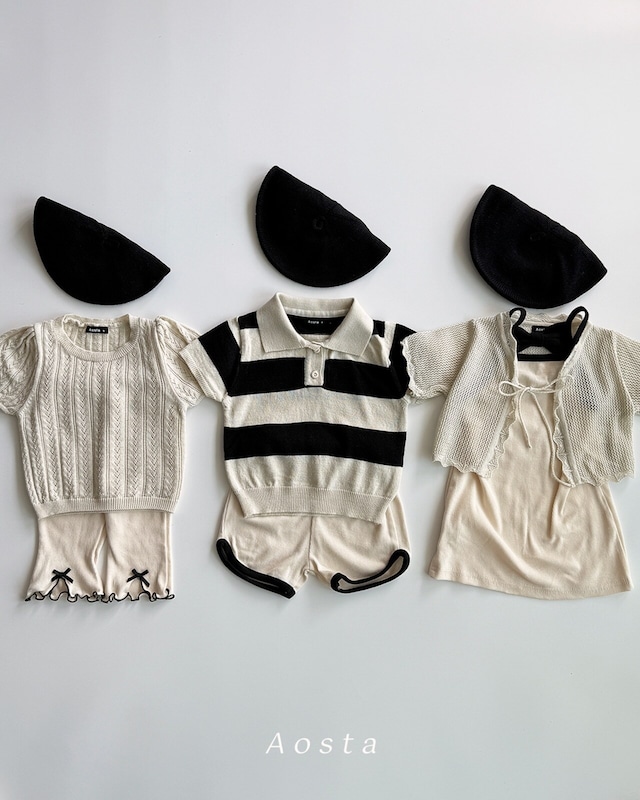 予約⌇aosta / Knit cardigan