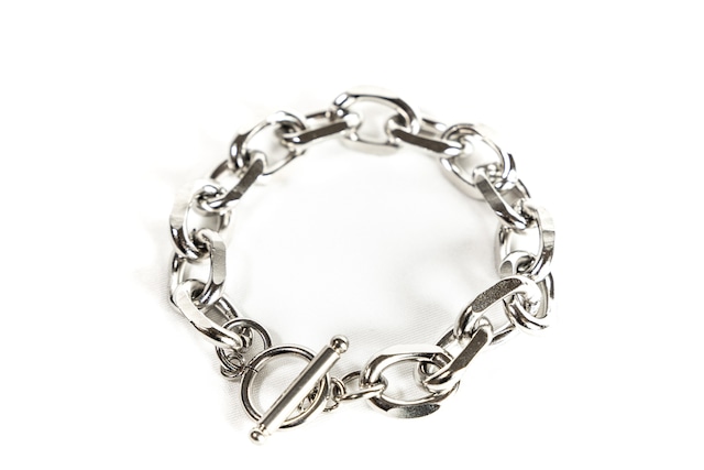 【316L O chain bracelet】/ SILVER