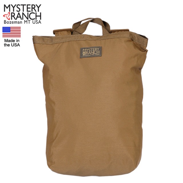 MYSTERY RANCH(ミステリーランチ) ブーティーバッグ コヨーテ MADE IN