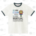 絆Spiritual(Kizuna Spiritual)/ASSNJP / リンガーTシャツ(6.2オンス)