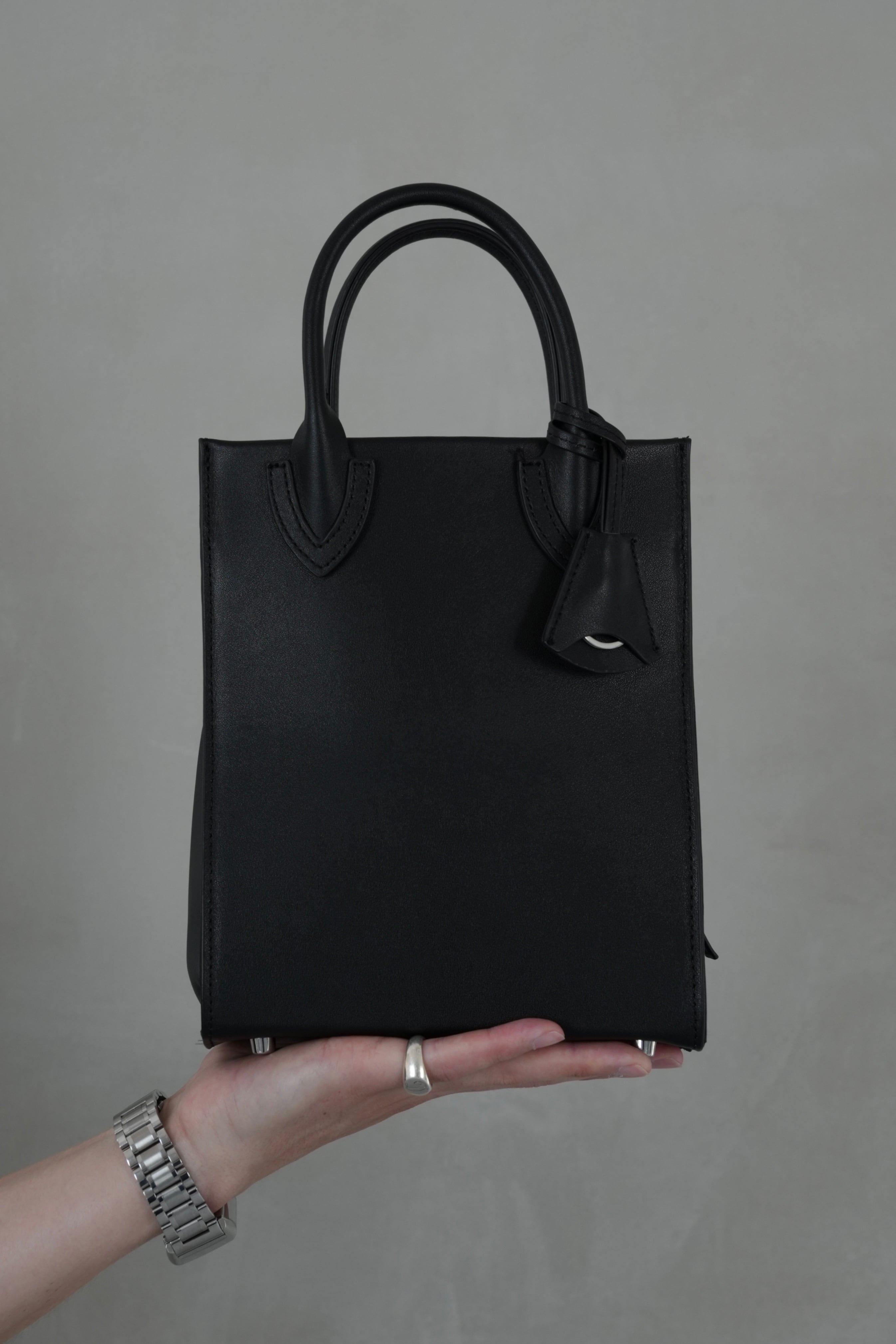 Wide Rangeミニトート【本革】 ミニトートバッグ【本革】D-collection | Wide Range