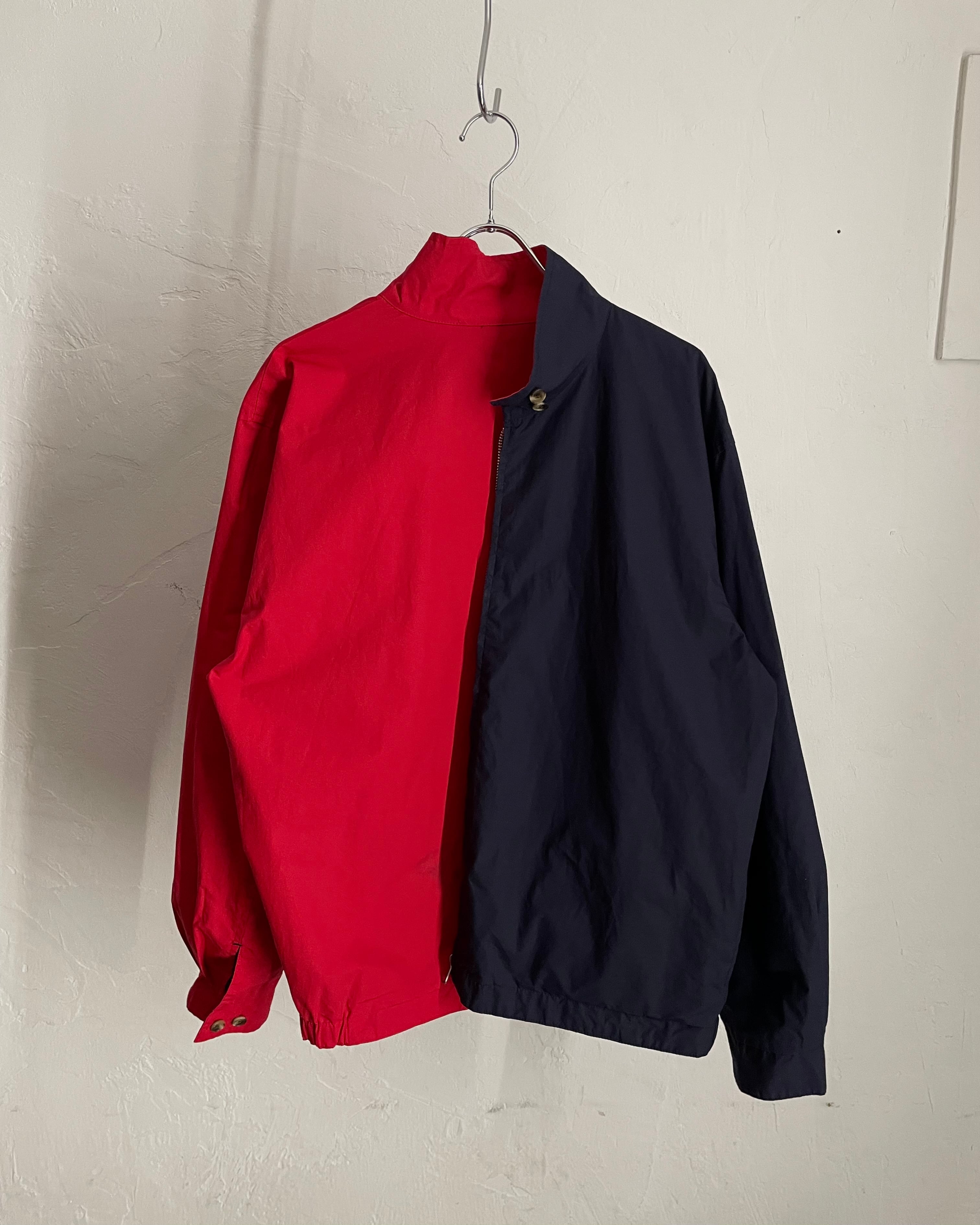 90s LANDS' END "Reversible" Harrington Jacket