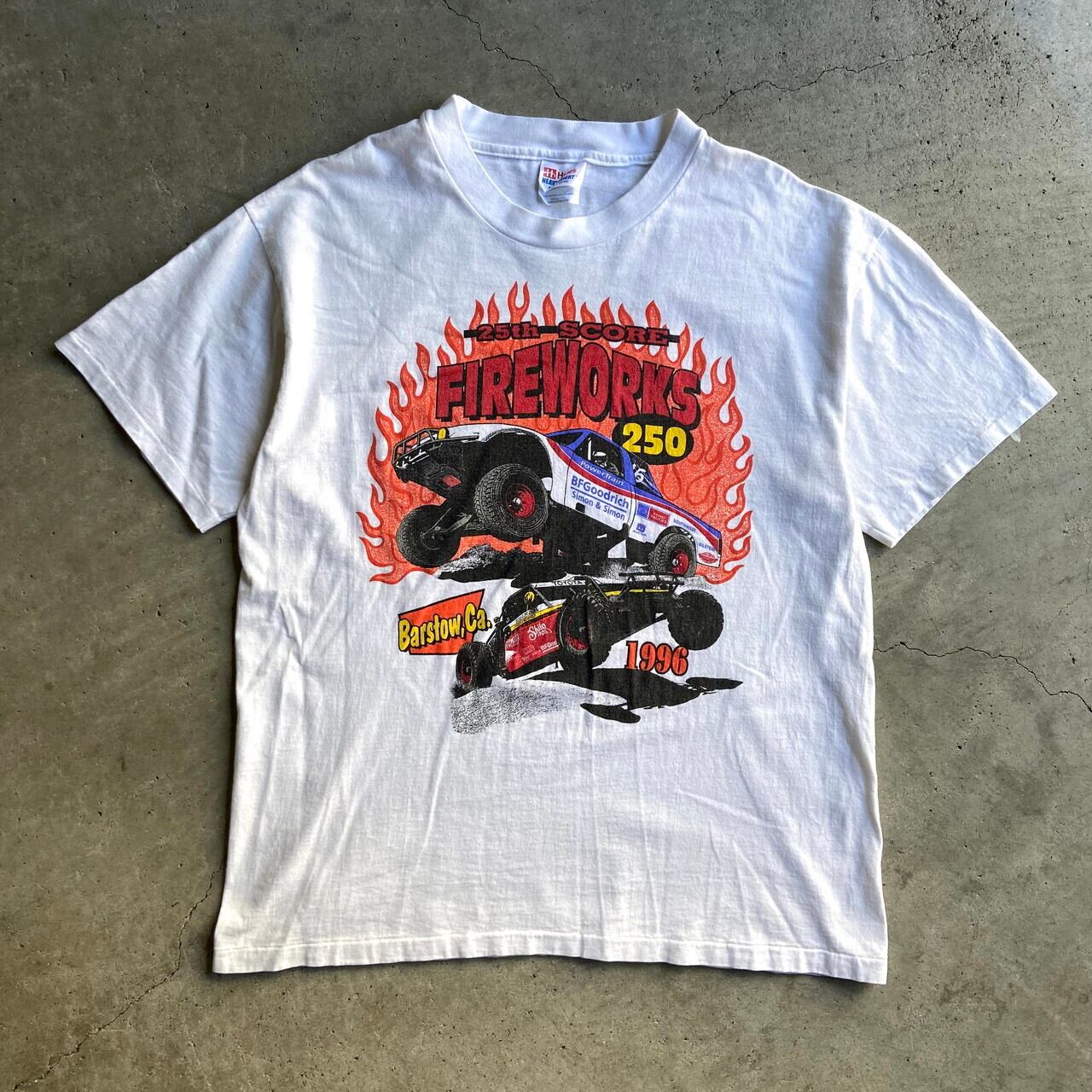 ヴィンテージ ファイヤーTシャツ 90's スペシャル ビンテージ モトリー